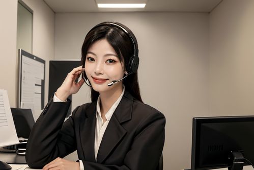 美丽女性客服人物肖像摄影——专业摄影服务详解