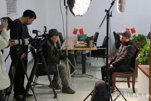 中央广播电视总台《百年巨匠》摄制组走进唐河县开展专题取景拍摄